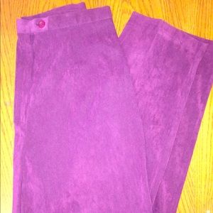 Vintage New York and Co. purple pants size:8
